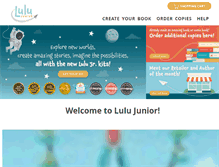 Tablet Screenshot of lulujr.com